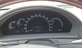 
									Mercedes-Benz CL 500 Lorinser Spezial voll								