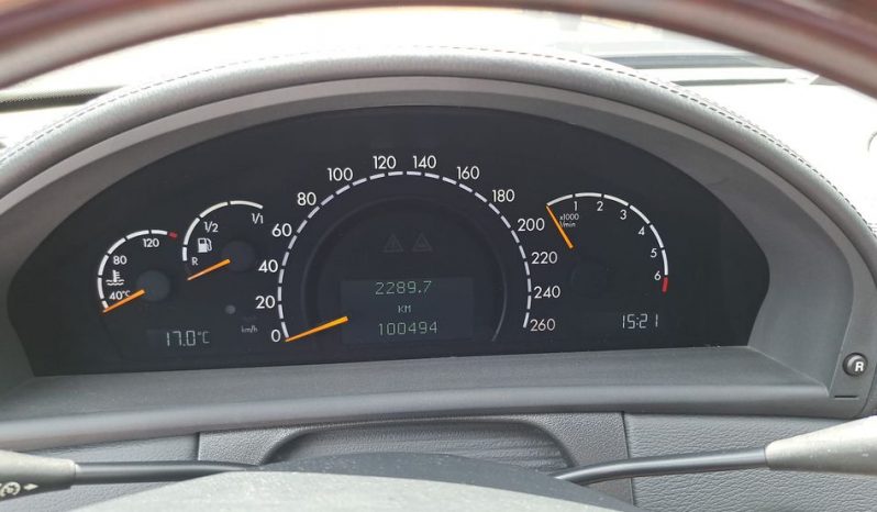 
								Mercedes-Benz CL 500 Lorinser Spezial voll									