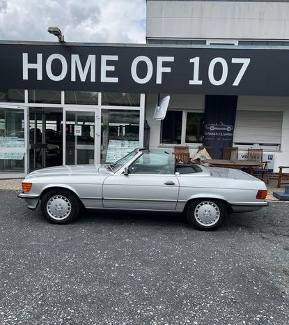 
								Mercedes-Benz SL 300 Automatk,Top Zustand einer der letzten voll									