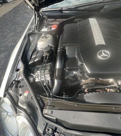 
								Mercedes-Benz SL 500 guter Zustand voll									