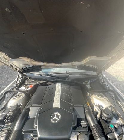 
								Mercedes-Benz SL 500 guter Zustand voll									