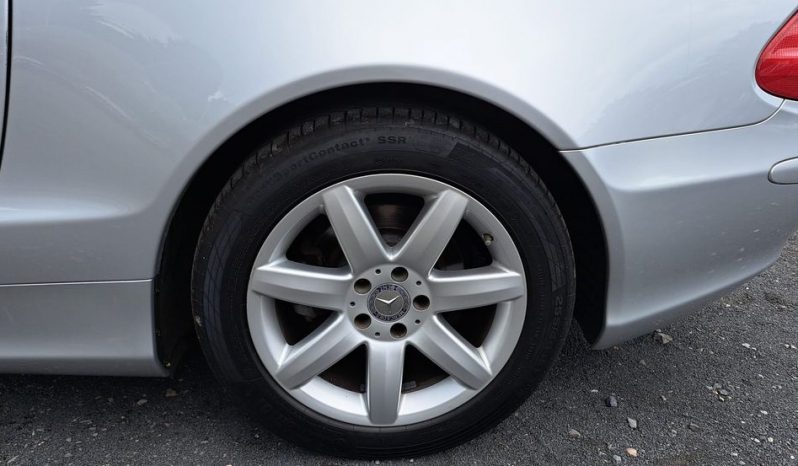 
								Mercedes-Benz SL 500 Deutsches Fahrzeug / Scheckheft voll									