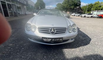 
									Mercedes-Benz SL 500 guter Zustand voll								