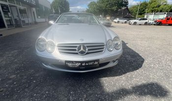 
									Mercedes-Benz SL 500 guter Zustand voll								