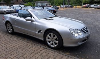
									Mercedes-Benz SL 500 Deutsches Fahrzeug / Scheckheft voll								