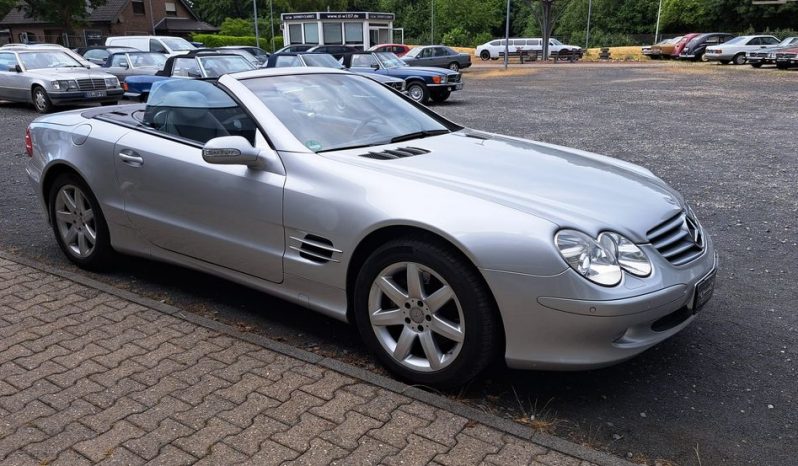 
								Mercedes-Benz SL 500 Deutsches Fahrzeug / Scheckheft voll									