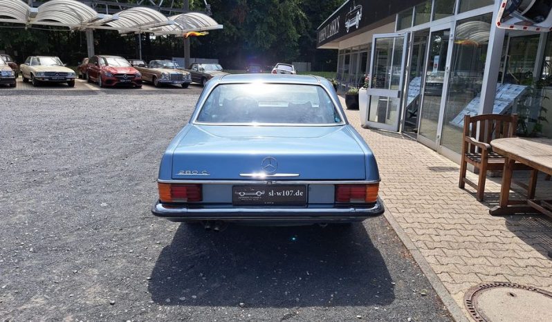 
								Mercedes-Benz 280 C aus 2 Hand , Historie, Automatik,ATM voll									