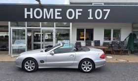 Mercedes-Benz SL 500 Deutsches Fahrzeug / Scheckheft