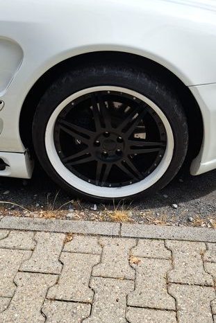 
								Mercedes-Benz CL 500 Lorinser Spezial voll									