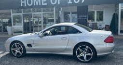 Mercedes-Benz SL 500 guter Zustand