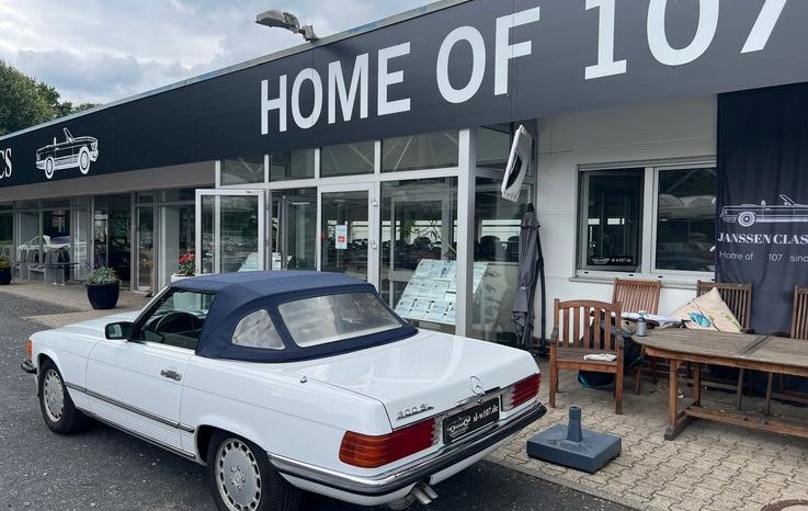 
								Mercedes-Benz SL 300 Automatik voll									