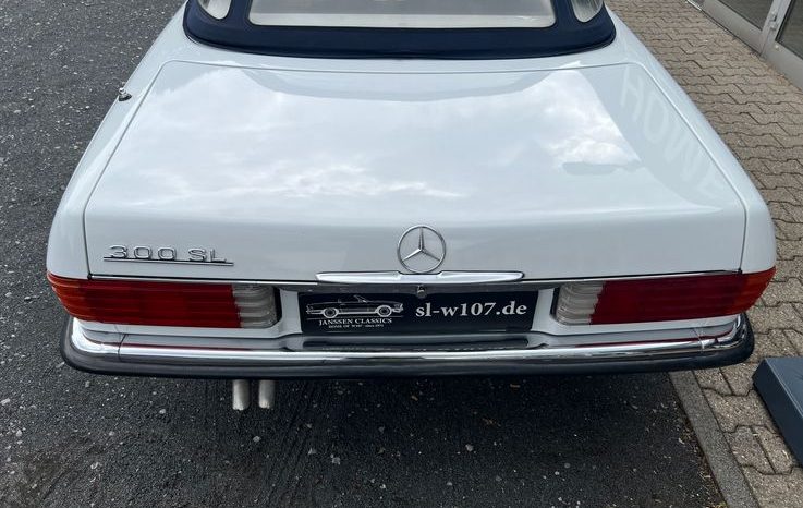 
								Mercedes-Benz SL 300 Automatik voll									