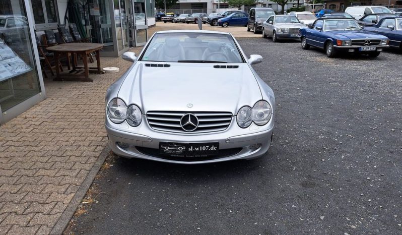 
								Mercedes-Benz SL 500 Deutsches Fahrzeug / Scheckheft voll									