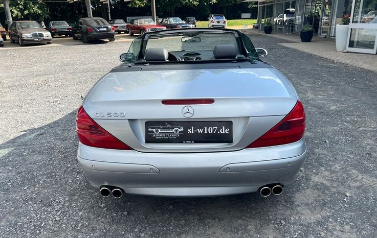 
								Mercedes-Benz SL 500 guter Zustand voll									