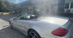 Mercedes-Benz SL 500 guter Zustand