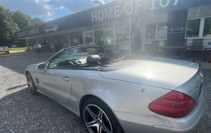 
								Mercedes-Benz SL 500 guter Zustand voll									