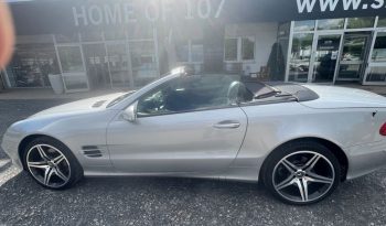 
									Mercedes-Benz SL 500 guter Zustand voll								