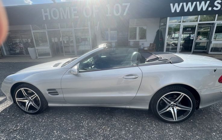 
								Mercedes-Benz SL 500 guter Zustand voll									