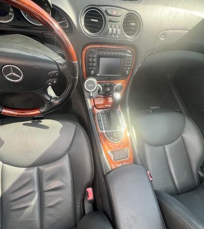 
								Mercedes-Benz SL 500 guter Zustand voll									