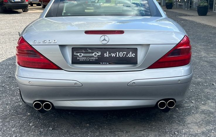 
								Mercedes-Benz SL 500 guter Zustand voll									