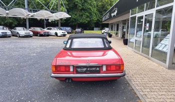 
									Mercedes-Benz SL 300 TOP Signalrot/Leder Schwarz/Automatik voll								