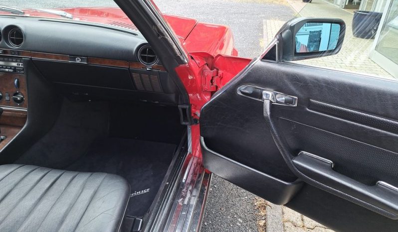 
								Mercedes-Benz SL 300 TOP Signalrot/Leder Schwarz/Automatik voll									