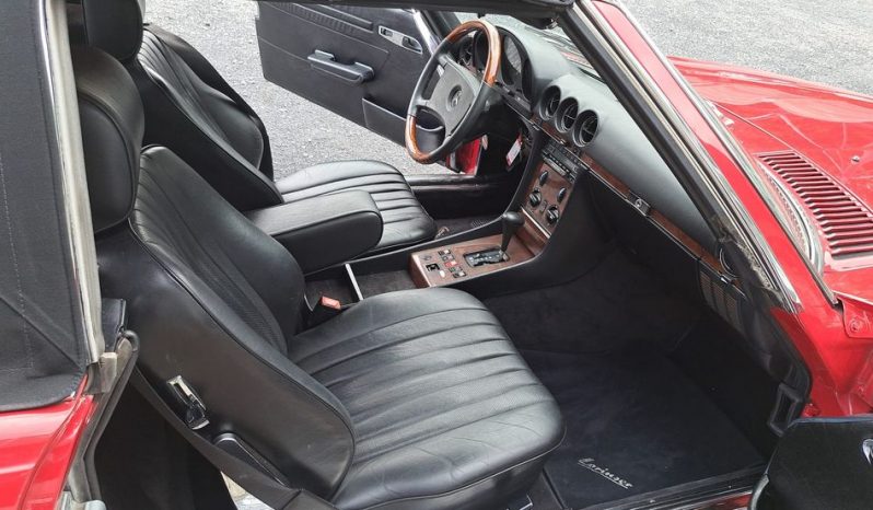 
								Mercedes-Benz SL 300 TOP Signalrot/Leder Schwarz/Automatik voll									