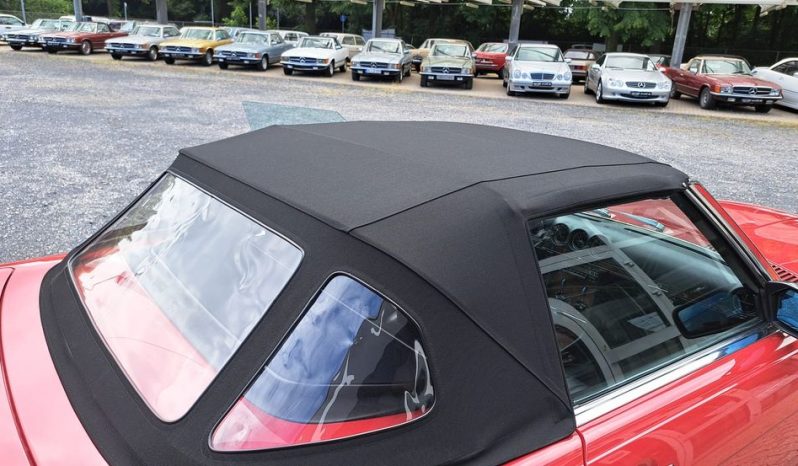 
								Mercedes-Benz SL 300 TOP Signalrot/Leder Schwarz/Automatik voll									