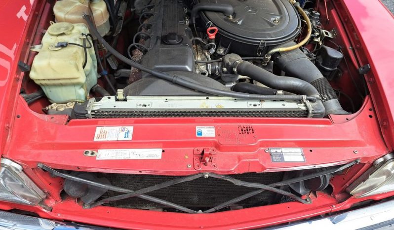 
								Mercedes-Benz SL 300 TOP Signalrot/Leder Schwarz/Automatik voll									