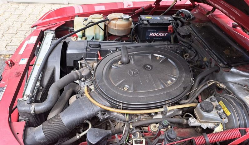 
								Mercedes-Benz SL 300 TOP Signalrot/Leder Schwarz/Automatik voll									