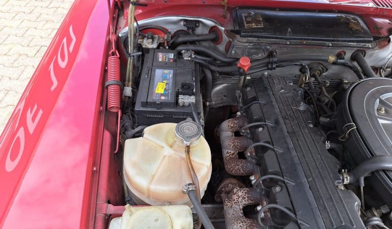 
								Mercedes-Benz SL 300 TOP Signalrot/Leder Schwarz/Automatik voll									