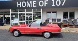 Mercedes-Benz SL 300 TOP Signalrot/Leder Schwarz/Automatik