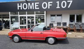Mercedes-Benz SL 300 TOP Signalrot/Leder Schwarz/Automatik