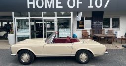Mercedes-Benz SL 230 Motor Überholt, 5 Gang Schalter TOP