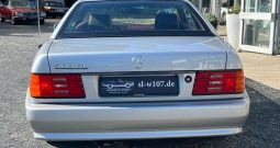Mercedes-Benz SL 500 Scheckheft / Sammlerzustand