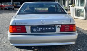 Mercedes-Benz SL 500 Scheckheft / Sammlerzustand
