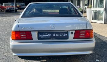 Mercedes-Benz SL 500 Scheckheft / Sammlerzustand