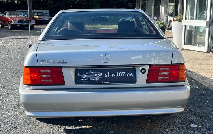 
								Mercedes-Benz SL 500 Scheckheft / Sammlerzustand voll									