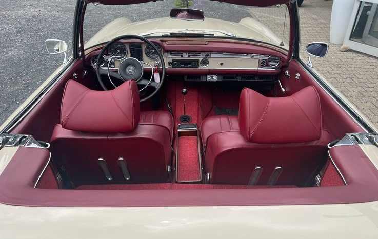 
								Mercedes-Benz SL 230 Motor Überholt, 5 Gang Schalter TOP voll									