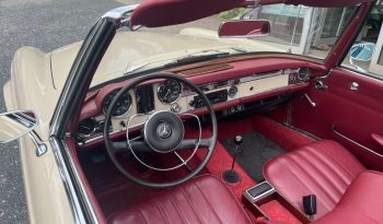 
									Mercedes-Benz SL 230 Motor Überholt, 5 Gang Schalter TOP voll								