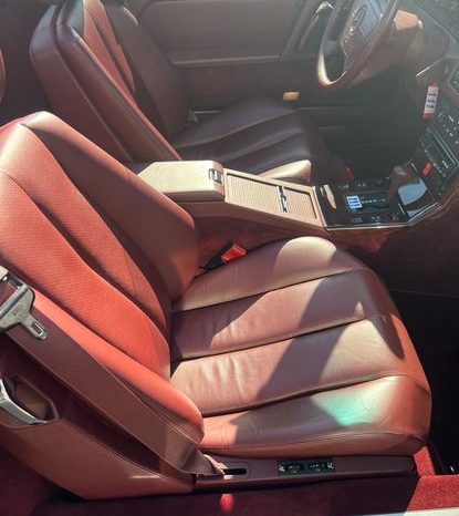 
								Mercedes-Benz SL 500 Scheckheft / Sammlerzustand voll									