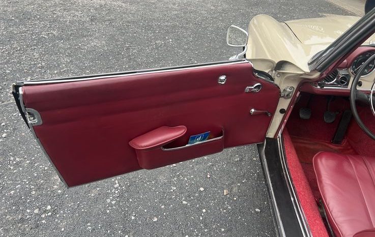 
								Mercedes-Benz SL 230 Motor Überholt, 5 Gang Schalter TOP voll									