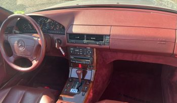 
									Mercedes-Benz SL 500 Scheckheft / Sammlerzustand voll								