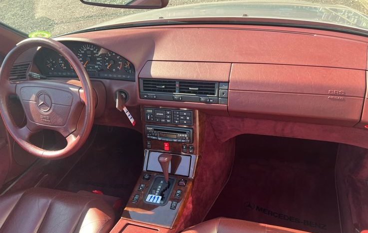 
								Mercedes-Benz SL 500 Scheckheft / Sammlerzustand voll									