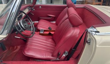 
									Mercedes-Benz SL 230 Motor Überholt, 5 Gang Schalter TOP voll								