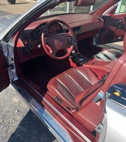 
								Mercedes-Benz SL 500 Scheckheft / Sammlerzustand voll									