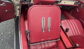 
									Mercedes-Benz SL 230 Motor Überholt, 5 Gang Schalter TOP voll								