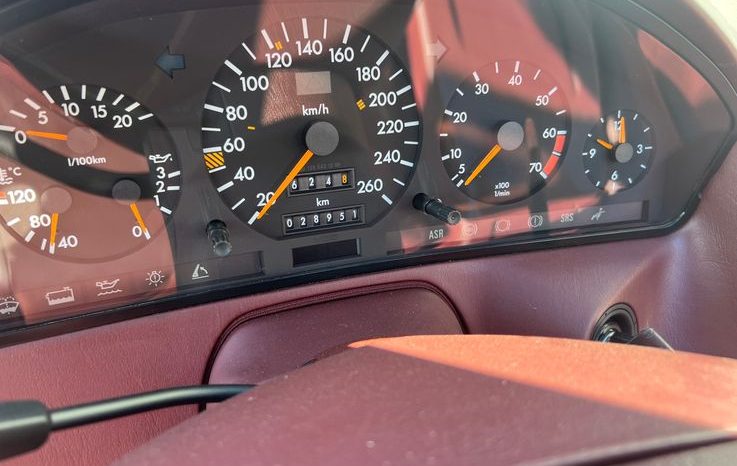 
								Mercedes-Benz SL 500 Scheckheft / Sammlerzustand voll									