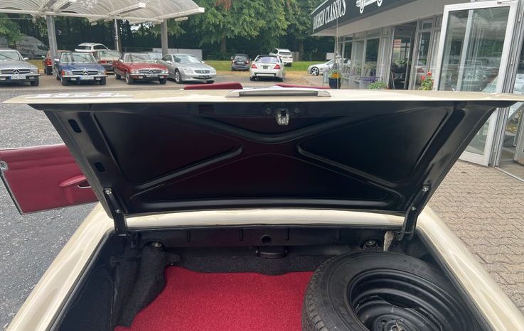 
								Mercedes-Benz SL 230 Motor Überholt, 5 Gang Schalter TOP voll									