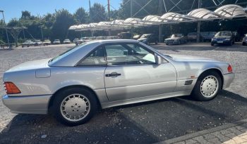 Mercedes-Benz SL 500 Scheckheft / Sammlerzustand